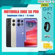 [Global version] Motorola edge50 pro / Snapdragon 7 Gen 3 / 12+256GB Single Sim+ E sim