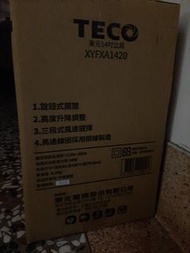 TECO東元 14吋機械式風扇 XYFXA1420