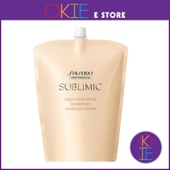 Shiseido Professional Sublimic Aqua Intensive Shampoo - 1800ml (Refill Pack)