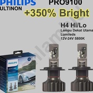 Promo Car LED Lights H4 H11 H16 Philips ULTINON PRO9100 5800K +350% Brighter PRO 9100 COD