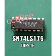 SN74LS175N SN74LS175 74LS175 DIP-16 INTERGRATED CIRCUIT IC MOTOROLA