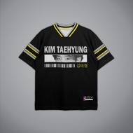 KIM TAEHYUNG BTS OVERSIZE JERSEY