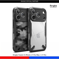 Ringke Fusion-X iPhone 17 Pro Max / 17 Pro Cover