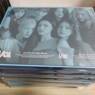 Completely new unassembled female group iznai pb mini album special small card code Mai Min Min minu