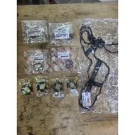 PERODUA BEZZA 1.3 MYVI D20N VALVE COVER GASKET & PLUG SEAL & VALVE COVER BUSH & CAMSHAFT SEAL 11213-