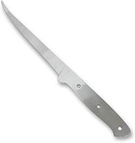 Fillet Knife Blade Blank 001-9Cr18MoV Stainless Steel - 12 1/2" OAL (New Design!)