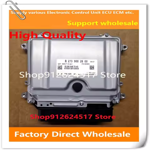 A2739002800 ECU A2731531191/A2731533079 Engine Computer Board Electronic Control Unit ME9.7 Compatib