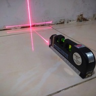 Waterpass Laser - Meteran Laser Waterpass - Meteran Waterpass Laser Level 3Pro Vertikal Horizontal