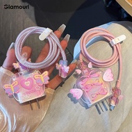 18w & 20w iPhone Charger Cable Protector Butterfly Angel Charger Cute Charger Cable Protector iPhone