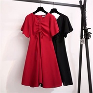 Plus Size New Slim Dinner Dress