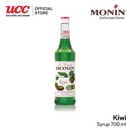 MONIN Kiwi Syrup น้ำเชื่อมกลิ่นกีวี่ 700ml.