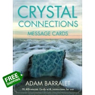 Don’t let it stop you. ! >>>> [ไพ่แท้-หายาก] Crystal Connections Message Cards ไพ่ทาโรต์ ไพ่ออราเคิล