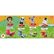 Ty Teeny Beanie Boos and Tomica Town toys McDonald'