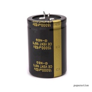 POP 63V 15000uF Aluminum Electrolytic Capacitor Amplifier o Filter Capacitors Vo