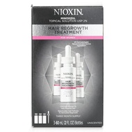 Nioxin Hair Regrowth Treatment 2% Minoxidil For Women 90 Day 3x60ml/2oz