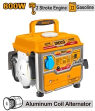 INGCO เครื่องปั่นไฟ 800 วัตต์ ของแท้ รับประกัน 2ปี รุ่น GE8002