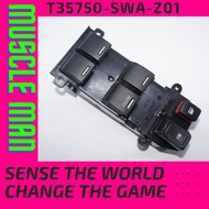 H/D CRV SWA CITY TMO JAZZ TFO POWER WINDOW MAIN SWITCH (6BUTTON) 35750-SWA-Z01