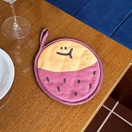 Second Morning Semo Pot Holder / ที่จับหม้อกันร้อน ผ้ารองหม้อ แผ่นรองจาน ผ้ารองกันร้อน
