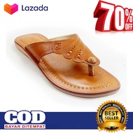 Fashion Wanita / Sandal Kulit Wanita / Sandal Wanita Murah Terlaris / Sandal Kulit Wanita Model Terb