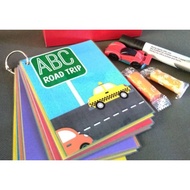 ABC Road Trip (Flash card kanak-kanak)