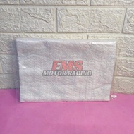 FIBRE GLASS FIBER GLASS FIBER EKZOS MUFFLER FIBRE Y15ZR RS150.RACING EXHAUST FIBER EKZOS UNIVERSAL T