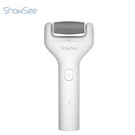 Showsee เครื่องขัดเส้นเท้าไฟฟ้า Electric foot grinder B1 เครื่องบดเท้าไฟฟ้า USBแบบชาร์จ แบบพกพาง่าย 