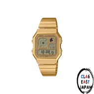 CASIO Vintage Series Unisex Digital Analog Display Wristwatch A130WE-1A in Silver and Black - Import