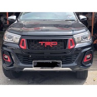 hilux revo rocco trd front grill