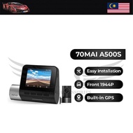 70mai A500s/A200 Dash Cam Pro Plus 1944P Car Recorder with GPS ADAS