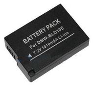 電池王PANASONIC DMW-BLD10同款電池(DMC-GF2 / G3 )電池 BLE9電池： 【電池容量】10