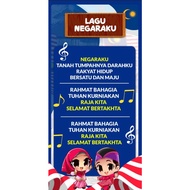 BUNTING LAGU NEGARAKU