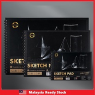 Sketch Book 160gsm A3/A4/A5 Sketch Pad Wiring-O Binding