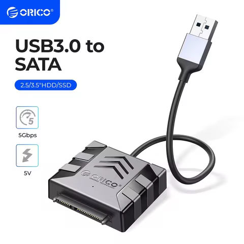 ORICO SATA Adapter Converter USB 3.0 to SATA Cable 5Gbps SATA For External Hard Drive Disk 2.5 inch 