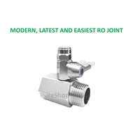 Upgraded Premium Korea Coway Cuckoo Sk Magic Colepure Ro Joint Stainless Steel Water Feed Adaptor Ba