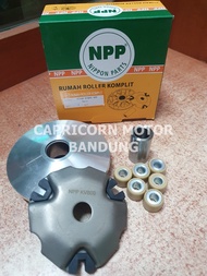 Rumah Roller Assy VARIO 110 KARBU LAMA TECHNO CBS KVB NPP SET komplit