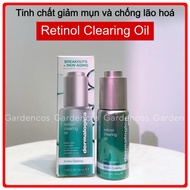 Derma - Active Clearing 1167 Retinol Clearing oil Tinh Chất Giảm Mụn Và Chống Lão Hoá Dermalogica 30