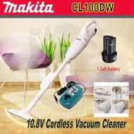 MAKITA 10.8V CORDLESS VACUUM CLEANER CL100DW/ COMES WITH 1 BATTERY AND 1 CHARGER