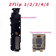 1pcs Upper earpiece/lower earpiece for Samsung ZFlip5/4/3 5G F700 F707 F711 F721 F731 earpiece speak
