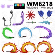 Mini Figure Stacking Blocks WM6218 - Full Demon slayer Accessories (SKU WM2998 - WM2308)