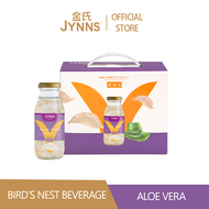 BN32 JYNNS Bird Nest Beverage - Aloe Vera 金氏燕窝饮 - 冰糖芦荟 (200ml x 6)