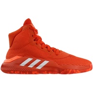 adidas Pro Bounce 2019 Shoe - Mens Basketball Team Orange/Cloud White