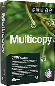 Multicopy Zero A4 80gsm Printer Paper - 1 Ream (500 sheets)