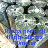 KAWAT LOKET GALVANIS / KAWAT KANDANG /KAWAT LOKET PVC/ KAWAT RAM 1/2" 3/4" 1/4"