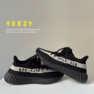 [HYC] 全新現貨 YEEZY BOOST 350 V2 CORE BLACK WHITE 黑白 US6 BY1604