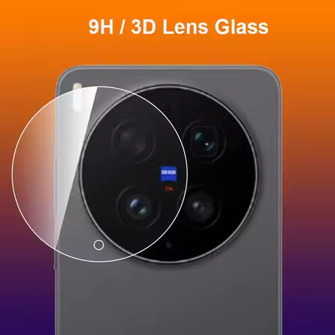 For vivo X300 X300e X200 X200s X100 X100s X90 X90s X70 FE Ultra Pro mini Clear Back Camera Lens 9H T