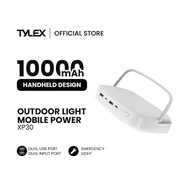 TYLEX XP30 10000 mAh Powerbank With Lamp Indoor And Outdoor Emergency Light Mobile Power