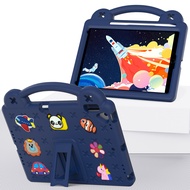 COD Hand Cute panda Case For IPad 10 10th 2022 Air 5 10.9 2022 Air4 2020 Kids safe EVA Case For IPad