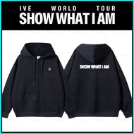 BH2 IVE SHOW WHAT I AM Hoodie kpop fans Sweatshirt Unisex Long Sleeve Top HB2