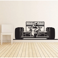 F1 Formula Wall Sticker Vinyl Art Decal Racing Car Formula 1 Rmoveable Home Decoration Livingroom Be