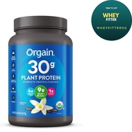 Orgain Sport Protein Organic Plant Based Powder